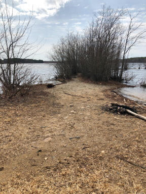 beach peninsula trail