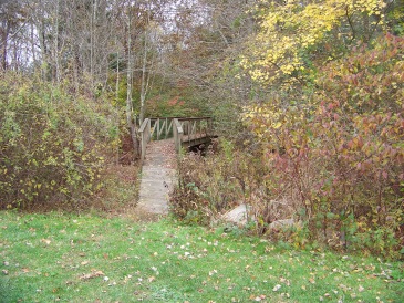myrtle street trail bridge in Hanover
