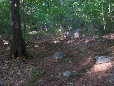 end of the trail in Hatch Lots