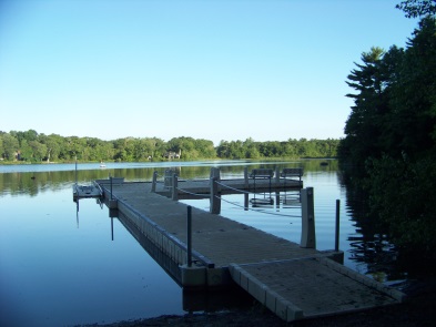 dock into jacobs pond