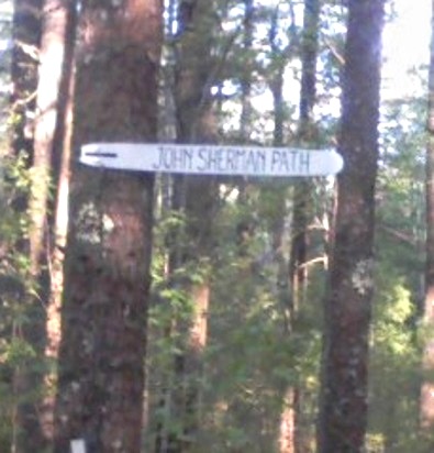 john sherman path in duxbury