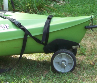 kayaking trailer