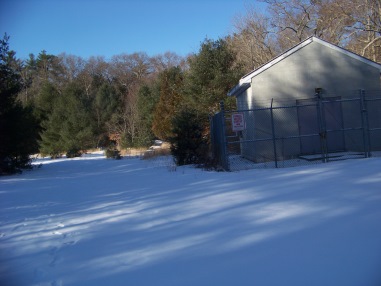utility building near mckenna marsh