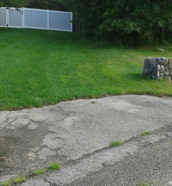 A somewhat hidden entrance to misty meadows conservation A somewhat hidden entrance to misty meadows conservation
