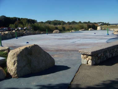 Nelson Playground Splash Pad