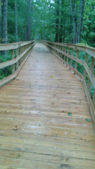 long boardwalk on Pathway in Norwell