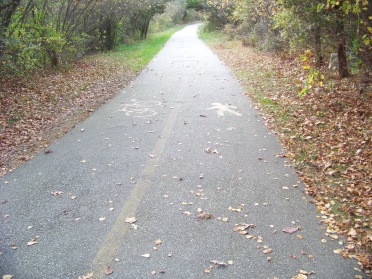 divided roadway at pond meadow park in braintree
