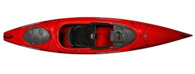 Wilderness recreational kayak