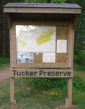 tucker preserve kiosk