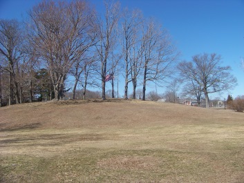 grassy expanse of whitman park