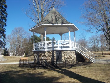 bandstand at whitman park