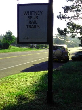 whitney spur rail trail